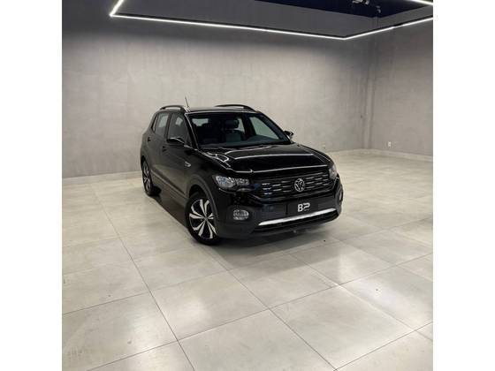 VOLKSWAGEN T-CROSS 1.0 200 TSI TOTAL FLEX COMFORTLINE AUTOMÁTICO